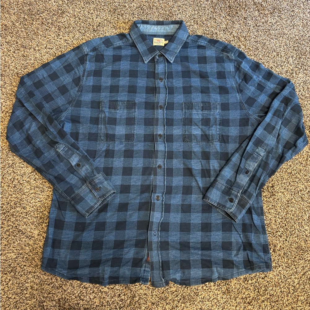 Faherty Flannel men’s XL